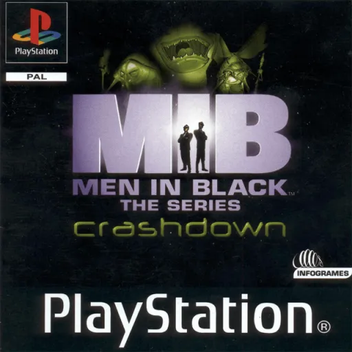 Men in Black - The Series - Crashdown (Italy)